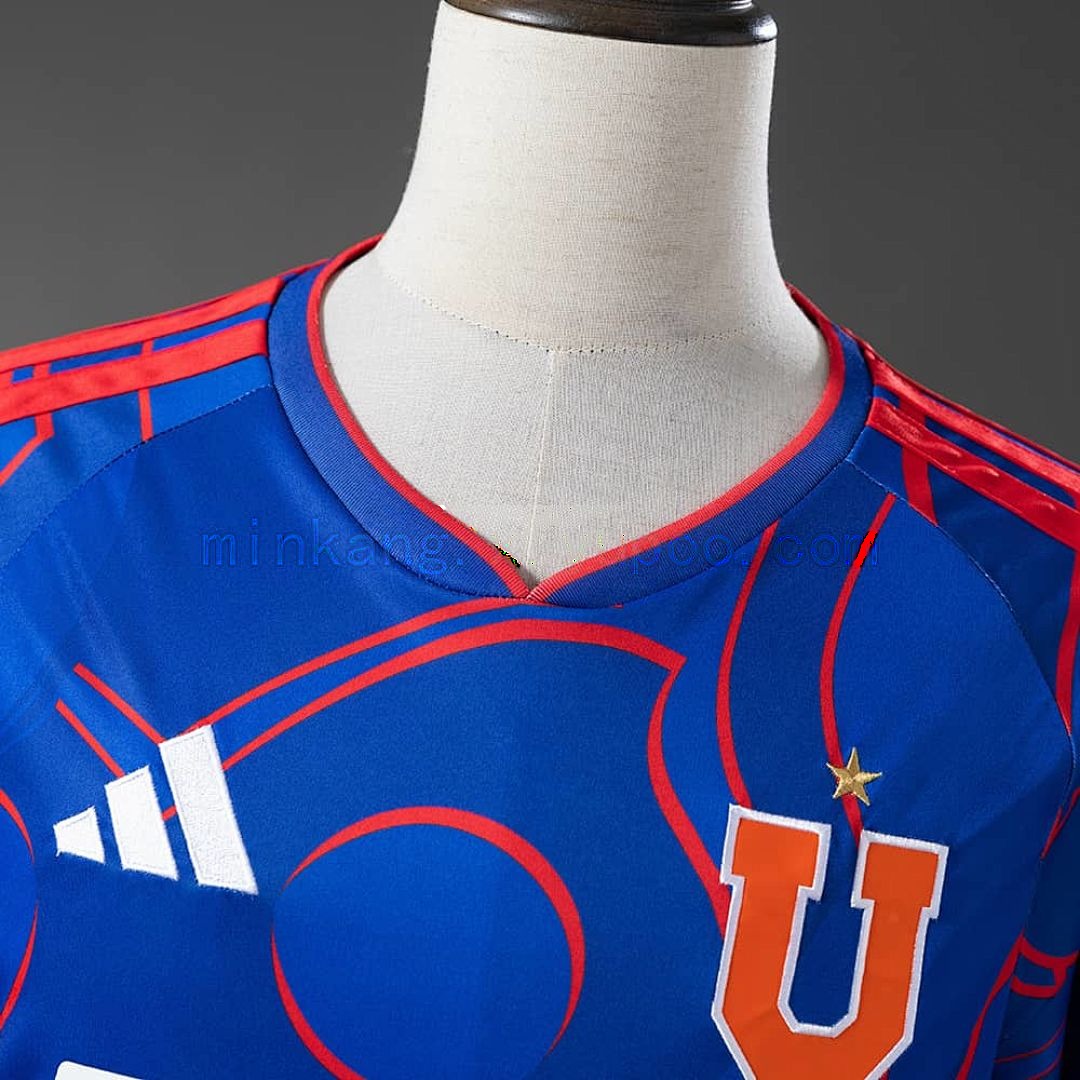Universidad de Chile 26_27 Home Jersey S-4XL 8