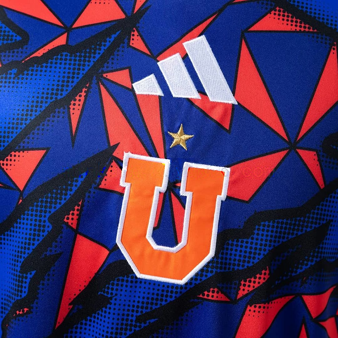 Universidad de Chile 26_27 Pre-match Jerseys S-XXL 5