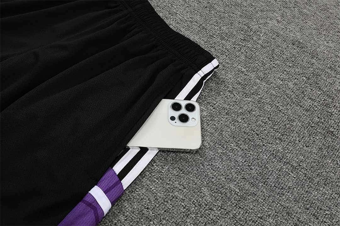 22-23 Real Madrid training suit kit Purple 11