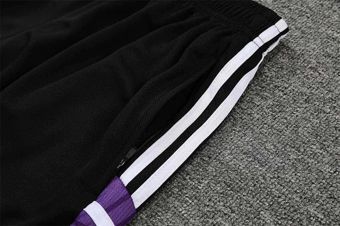 22-23 Real Madrid training suit kit Purple 12