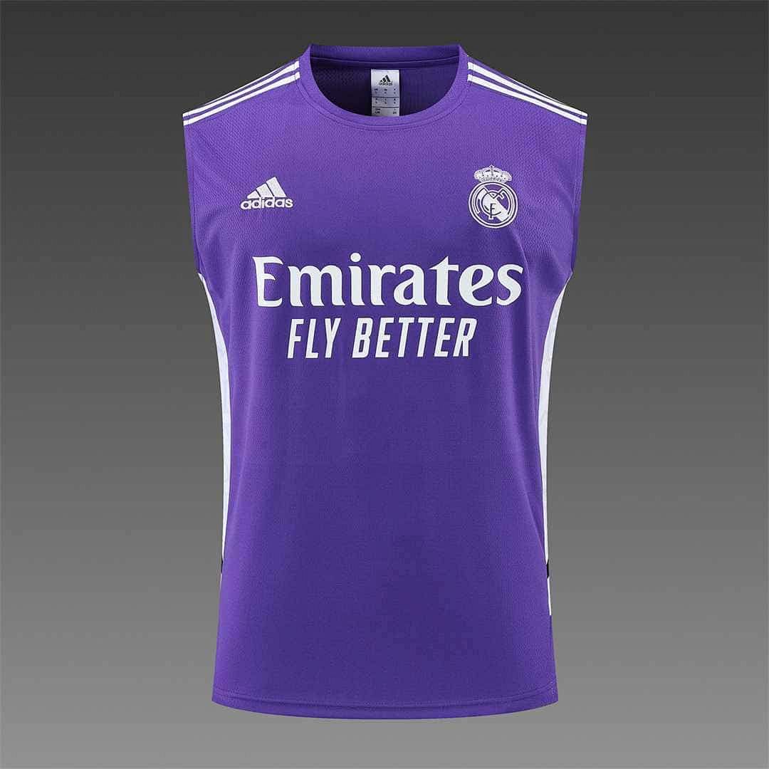 22-23 Real Madrid training suit kit Purple 14