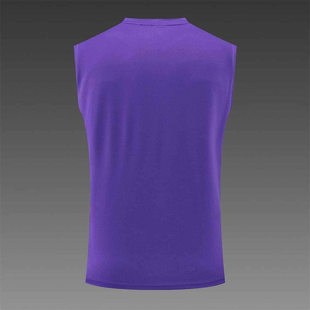 22-23 Real Madrid training suit kit Purple 16