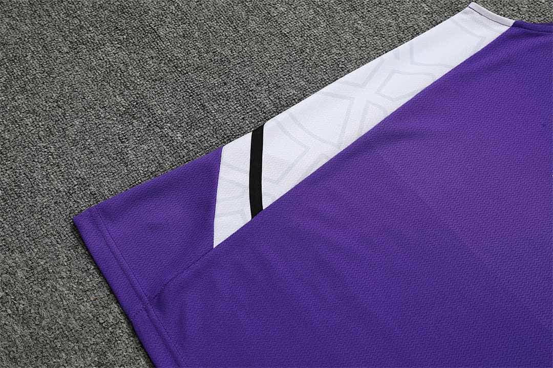 22-23 Real Madrid training suit kit Purple 6