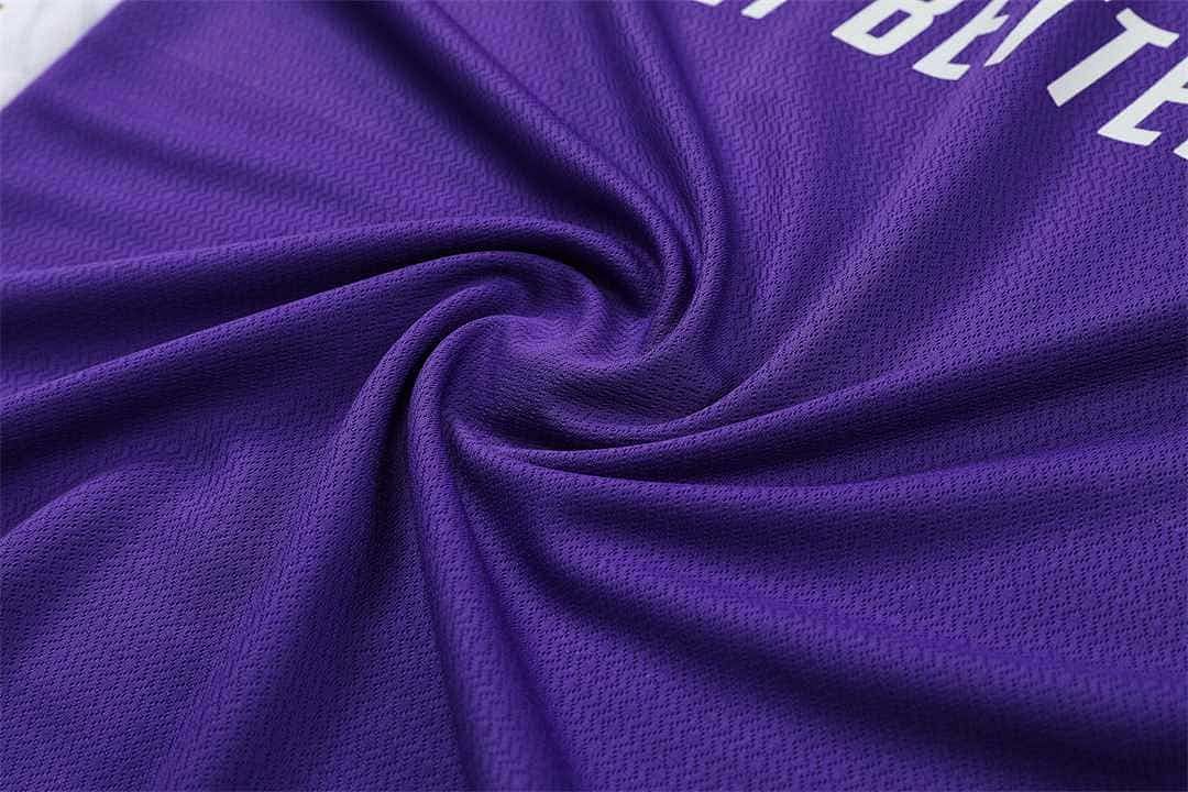 22-23 Real Madrid training suit kit Purple 7
