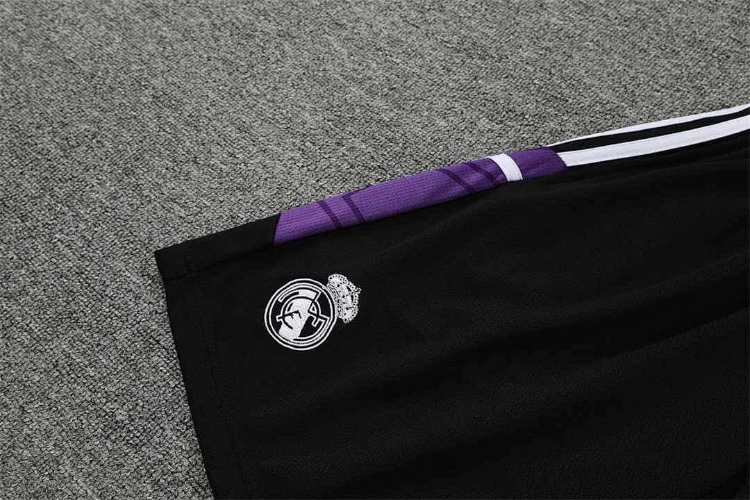 22-23 Real Madrid training suit kit Purple 9