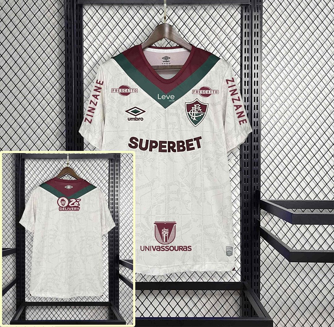 24-25 All sponsors Fluminense Second Away