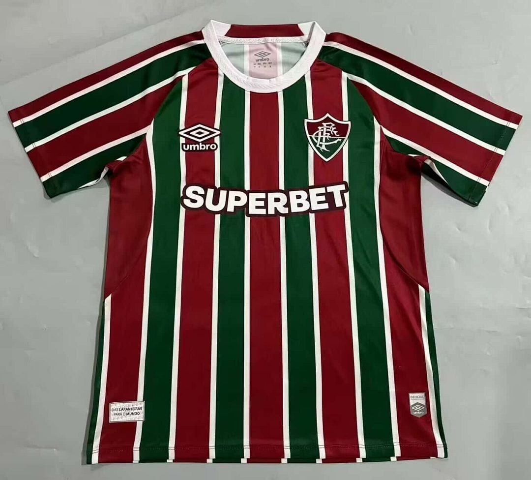 25-26 Fluminense Home S-4XL