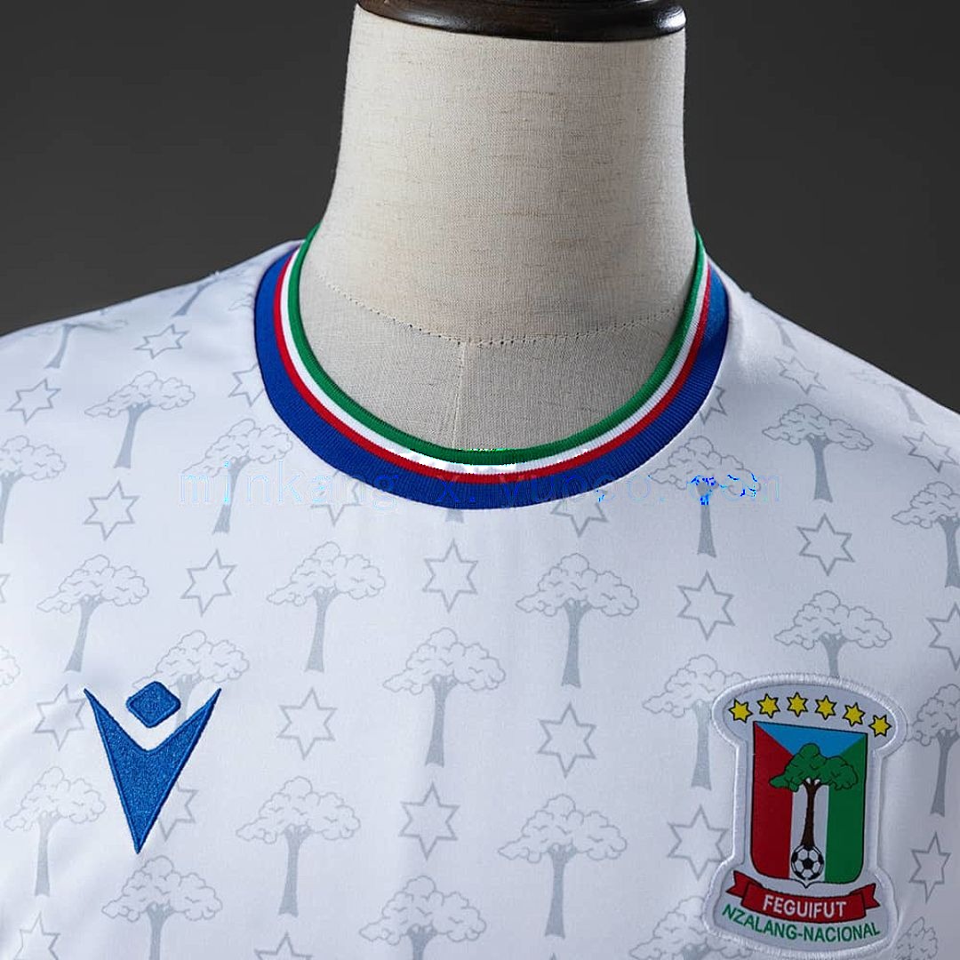 Equatorial Guinea 25_26 Away Jersey S-4XL 8