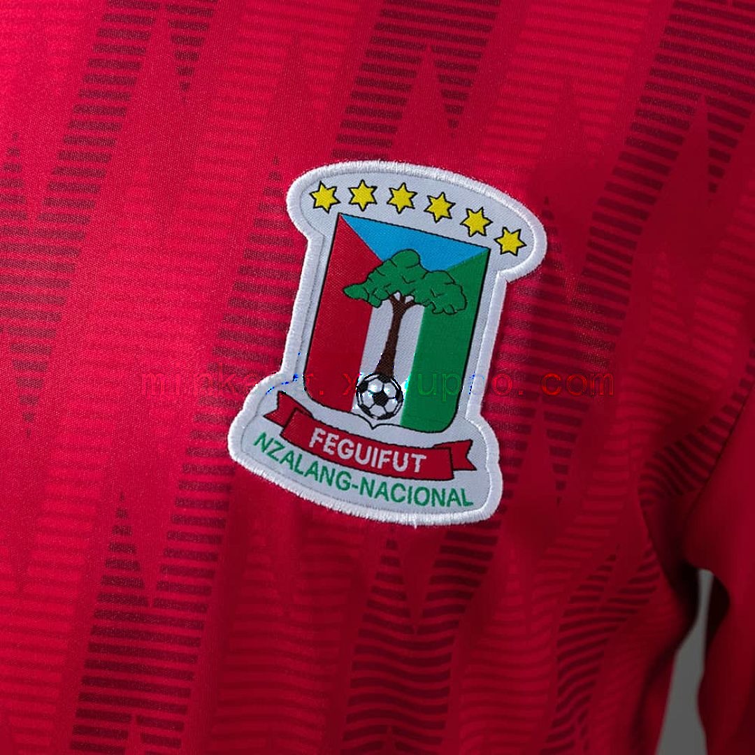Equatorial Guinea 25_26 Home Jersey S-4XL 6