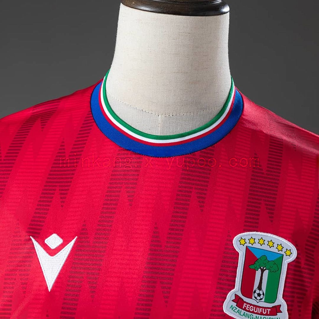 Equatorial Guinea 25_26 Home Jersey S-4XL 7