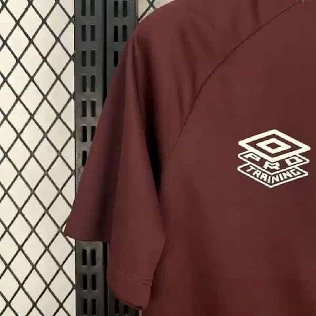 25-26 Fluminense Red Training Kit Soccer Jersey 6