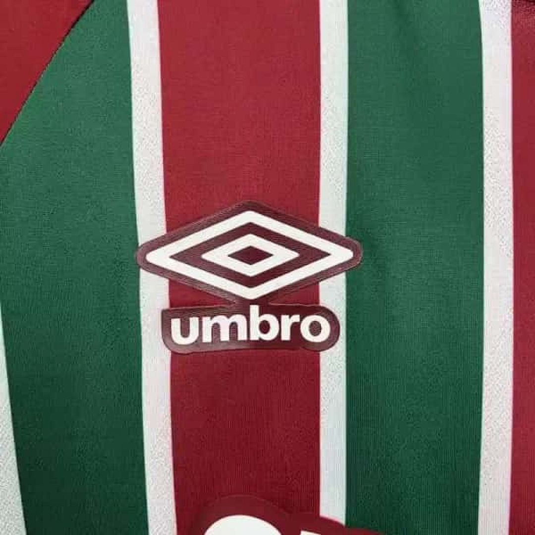 25-26 Fluminense local kit S-3XL manga larga fútbol camiseta 3