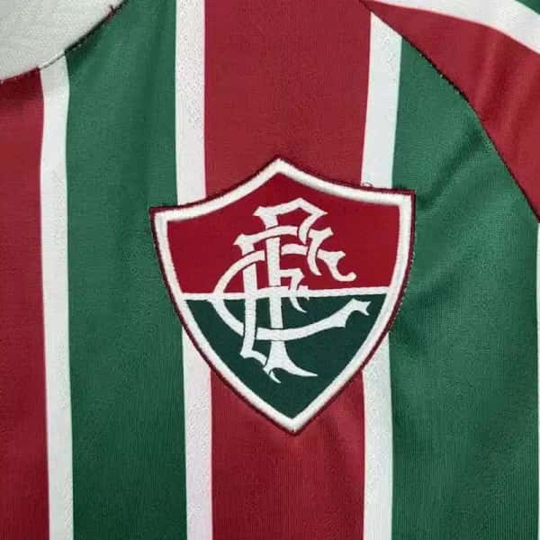 25-26 Fluminense local kit S-3XL manga larga fútbol camiseta 4