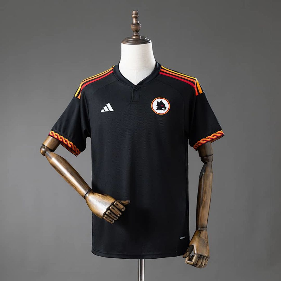 Roma 23_24 Third Away Jersey S-XXL