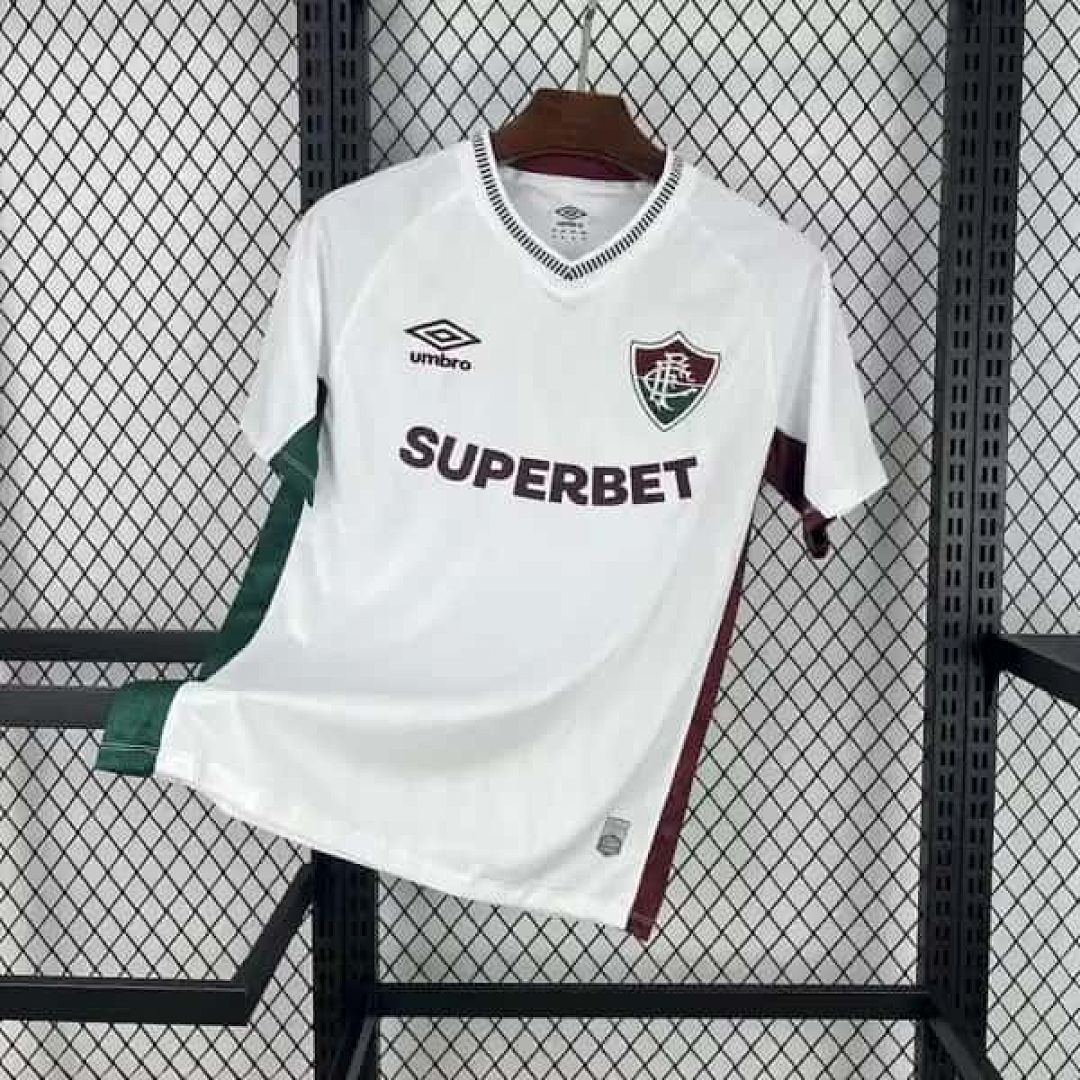 25-26 Fluminense Away Kit S-4XL Soccer Jersey