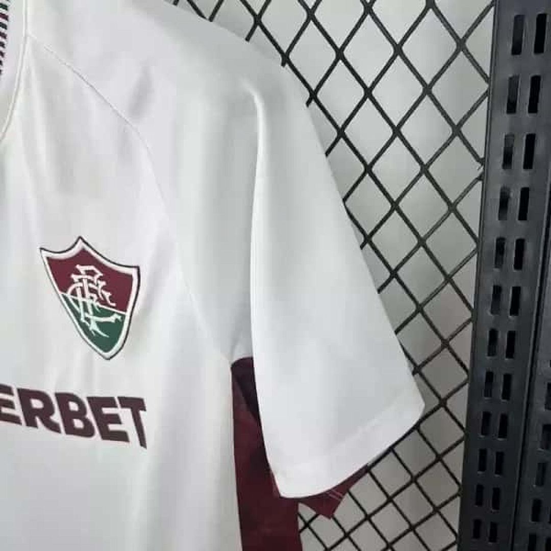 25-26 Fluminense visitante kit S-4XL fútbol camiseta 3