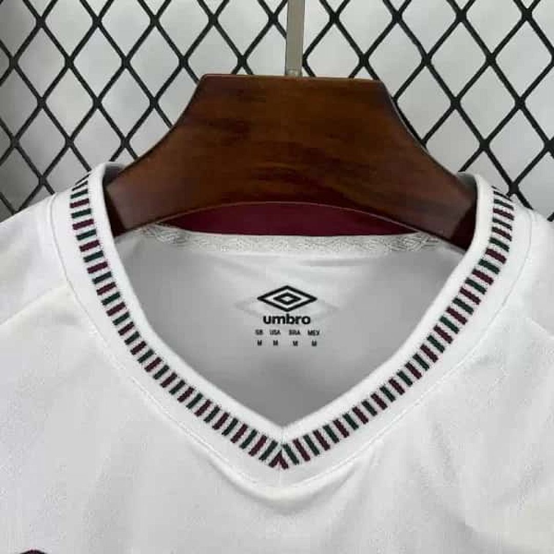 25-26 Fluminense visitante kit S-4XL fútbol camiseta 4