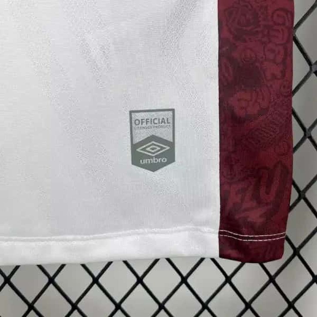 25-26 Fluminense visitante kit S-4XL fútbol camiseta 6