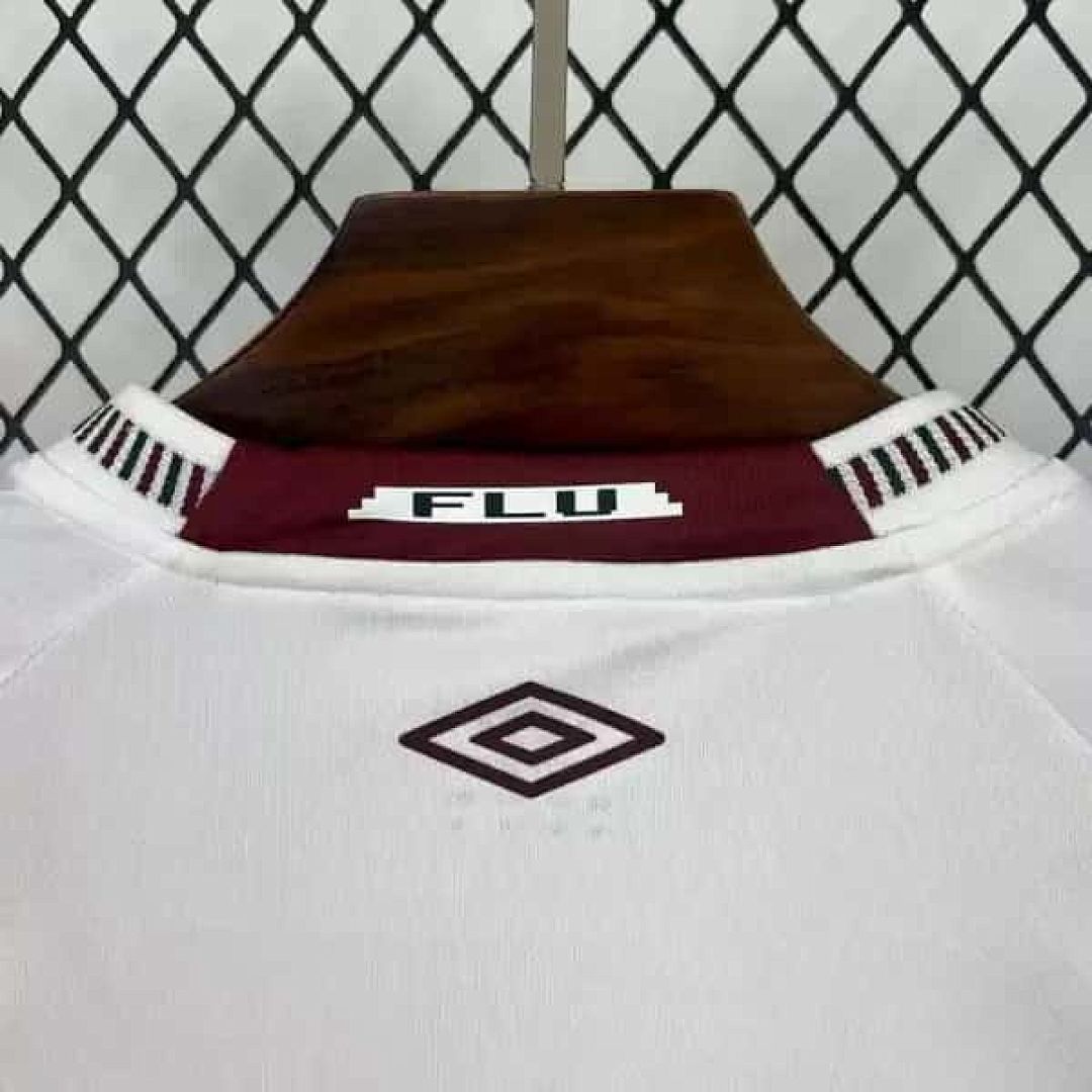 25-26 Fluminense visitante kit S-4XL fútbol camiseta 8
