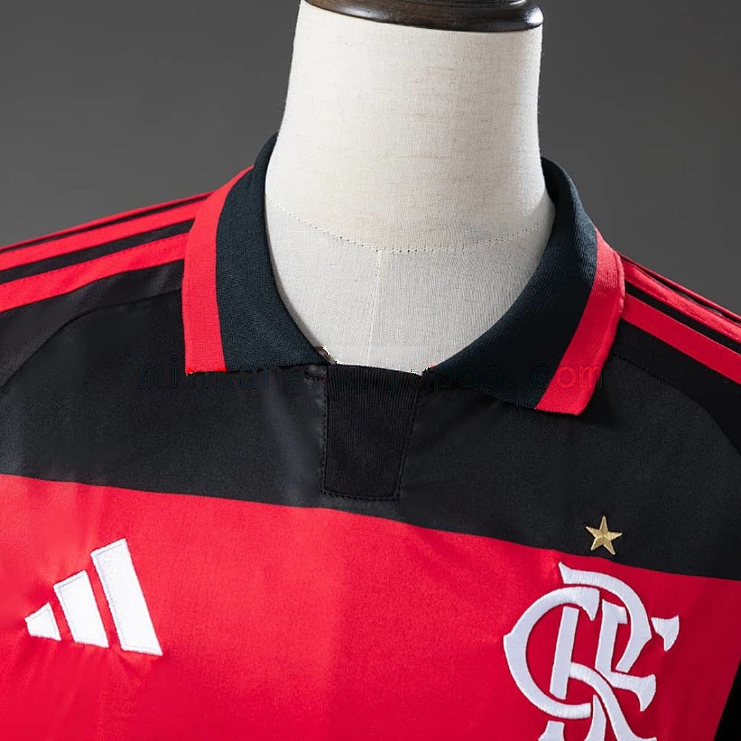 Flamengo 26_27 Home Long-Sleeve Jersey S-4XL 7