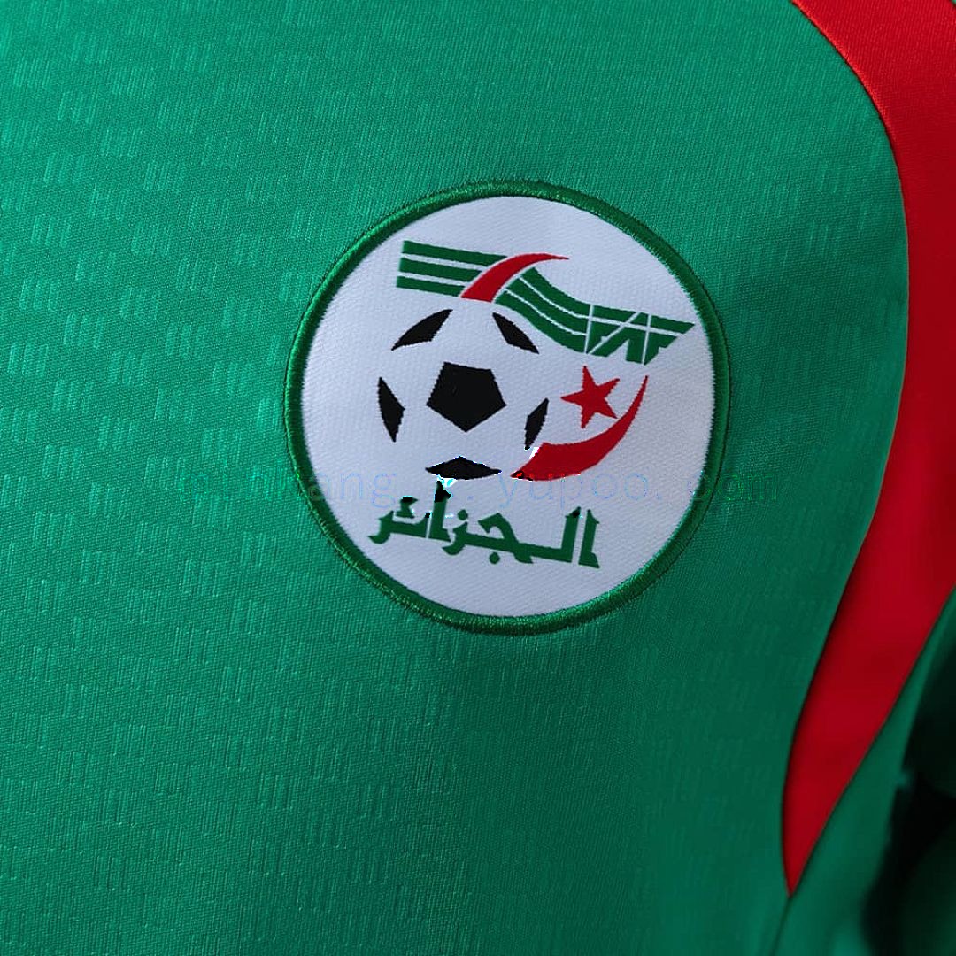 Algeria 2026 Training - Green Jersey S-XXL 6