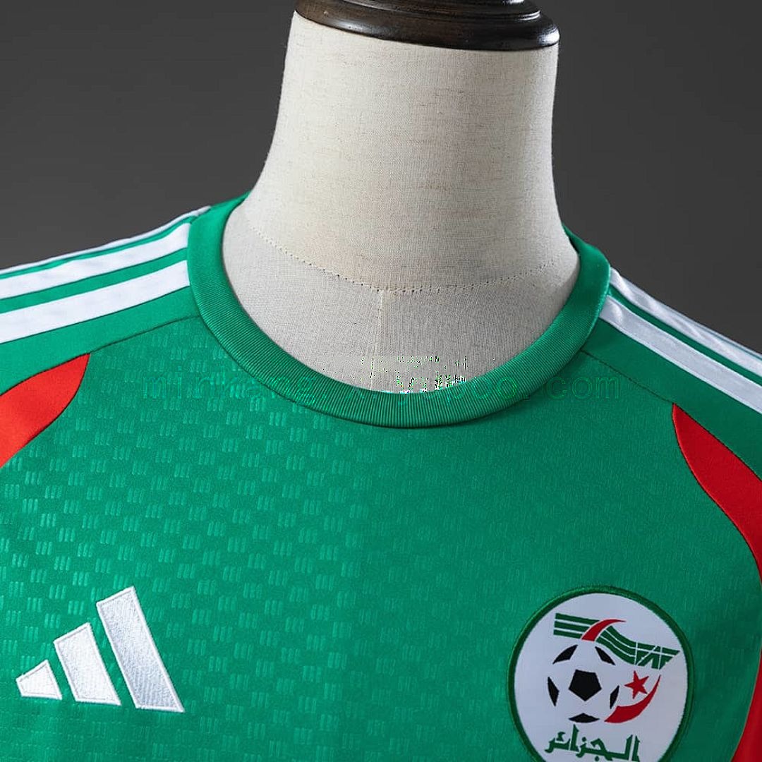Algeria 2026 Training - Green Jersey S-XXL 7