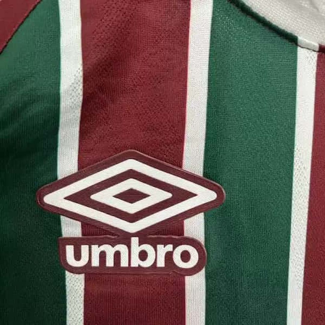 25-26 Fluminense Home Kid Kits Youth Apparels 2