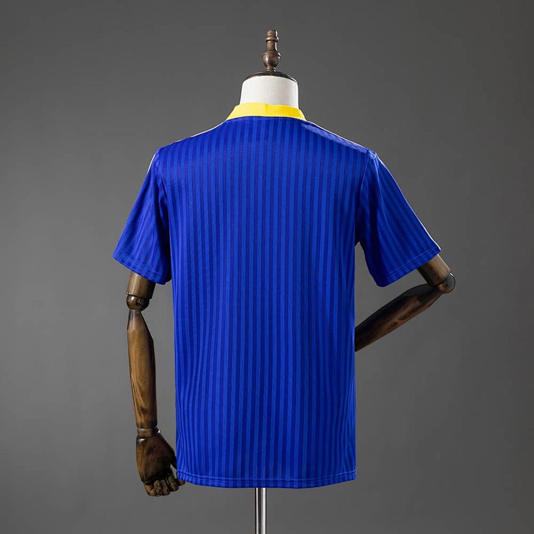 Boca Juniors Terrace Icons T-Shirt White Blue S-XXL 2