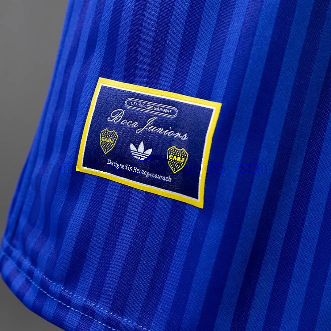 Boca Juniors Terrace Icons T-Shirt White Blue S-XXL 3