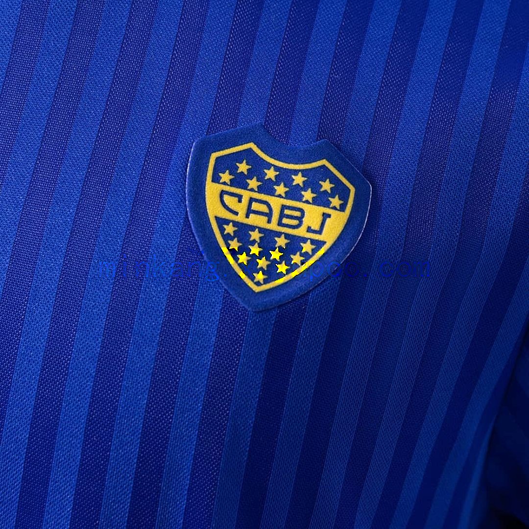 Boca Juniors Terrace Icons T-Shirt White Blue S-XXL 6