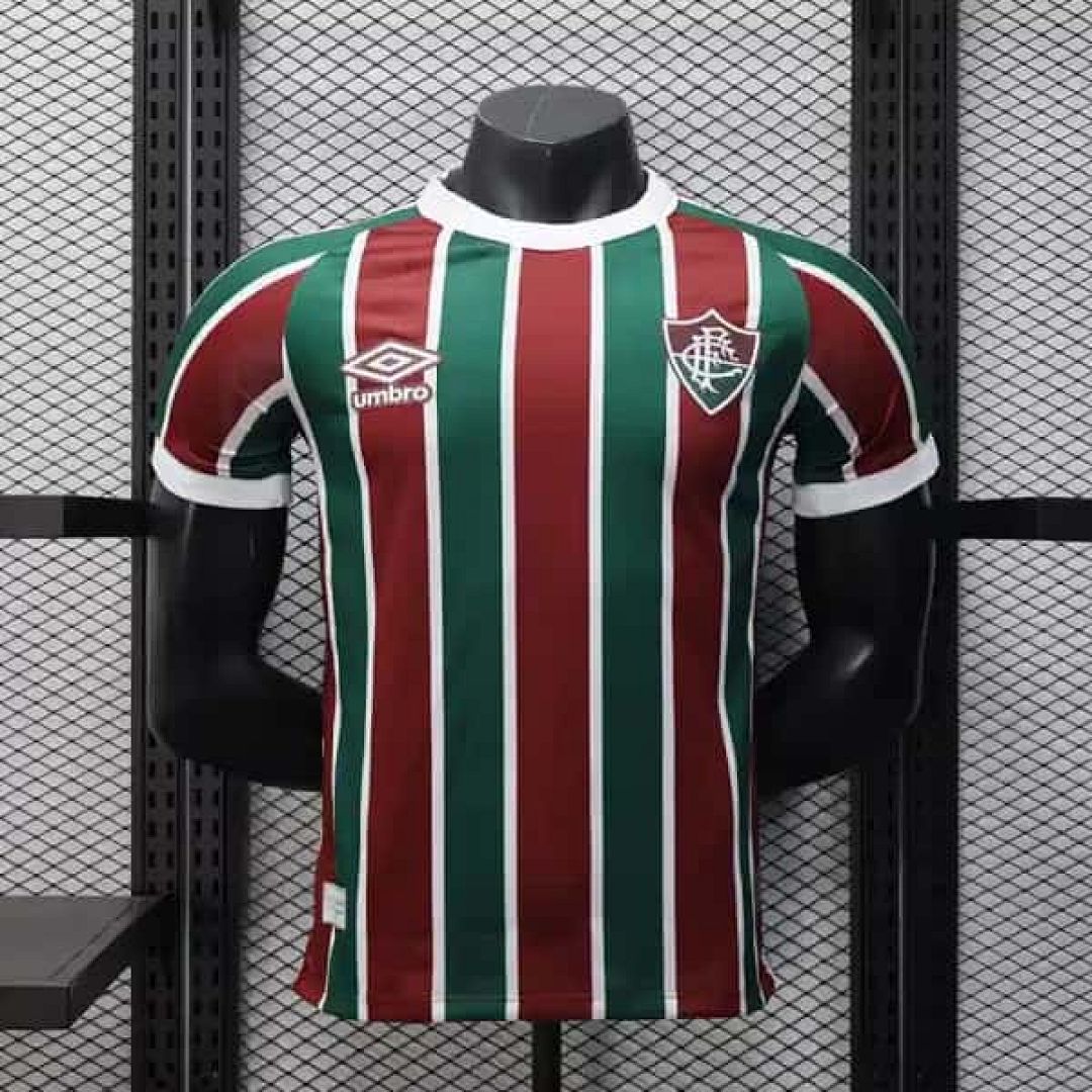 25-26 Player Fluminense Home Kit Soccer Jersey