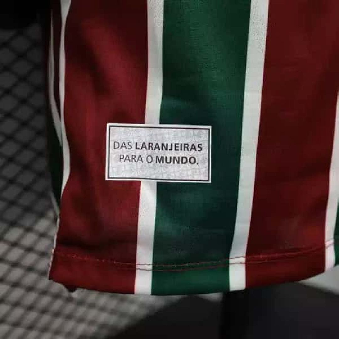 25-26 jugador Fluminense local kit fútbol camiseta 10