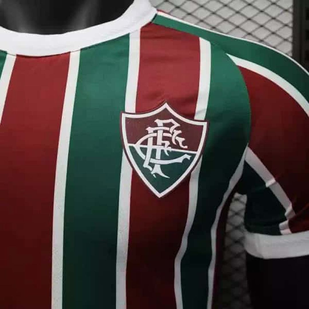 25-26 jugador Fluminense local kit fútbol camiseta 2