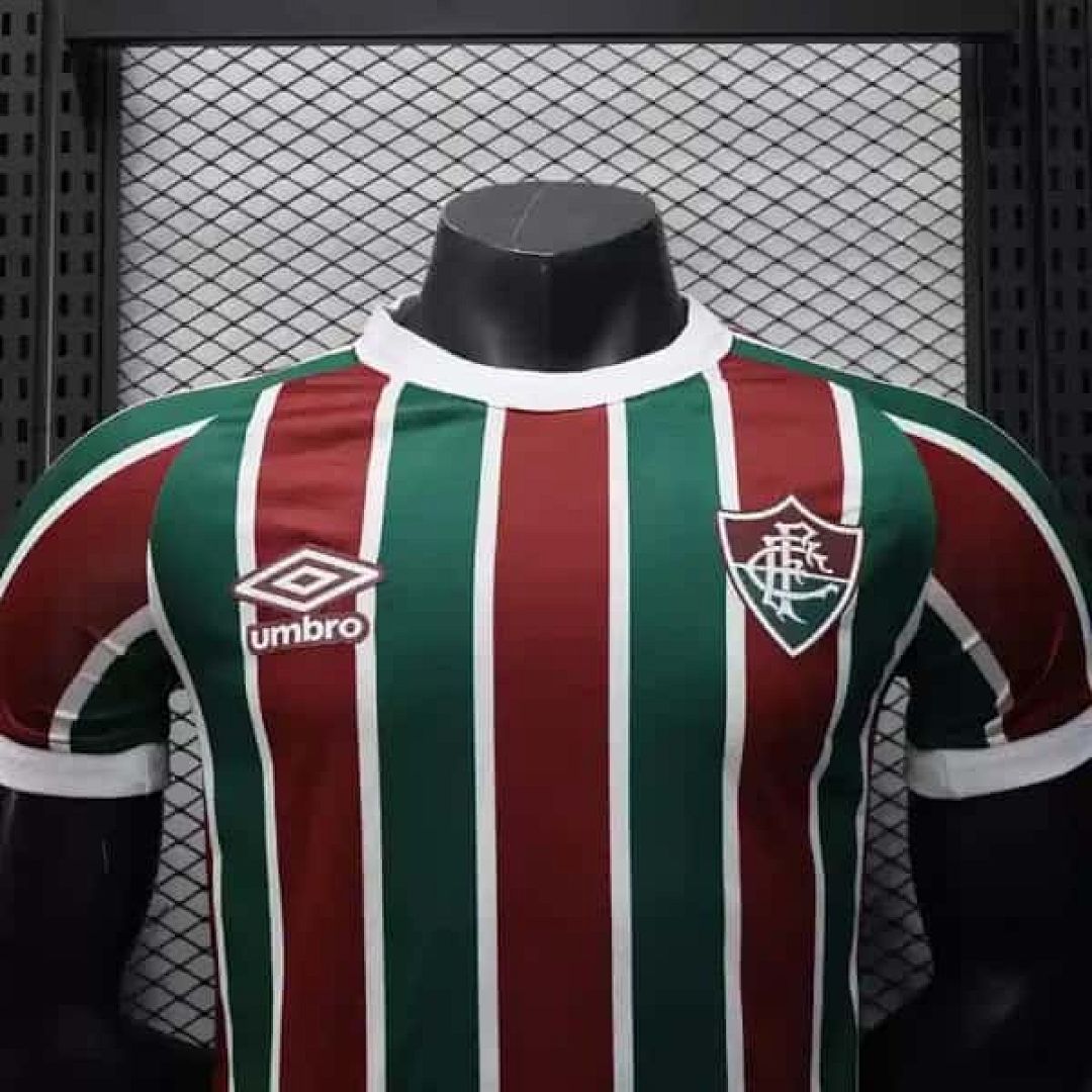 25-26 jugador Fluminense local kit fútbol camiseta 3