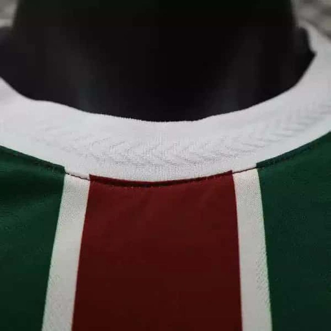 25-26 jugador Fluminense local kit fútbol camiseta 4
