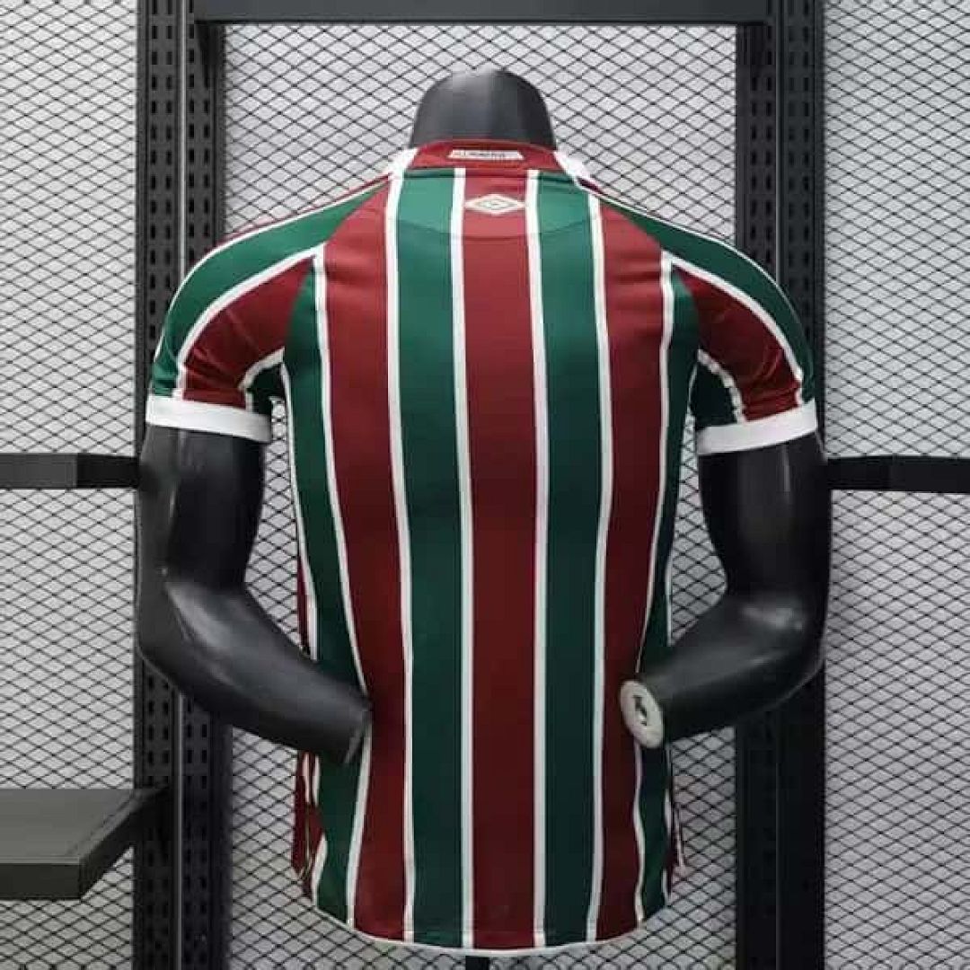 25-26 jugador Fluminense local kit fútbol camiseta 5