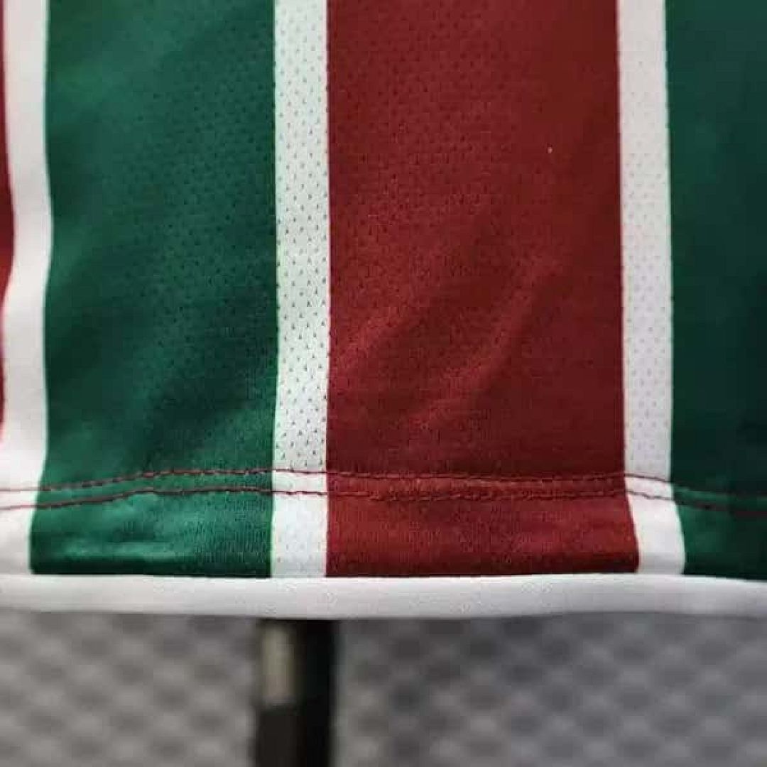 25-26 jugador Fluminense local kit fútbol camiseta 6