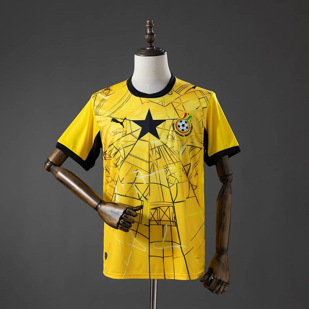 Ghana 2026 Away Jersey S-XXL