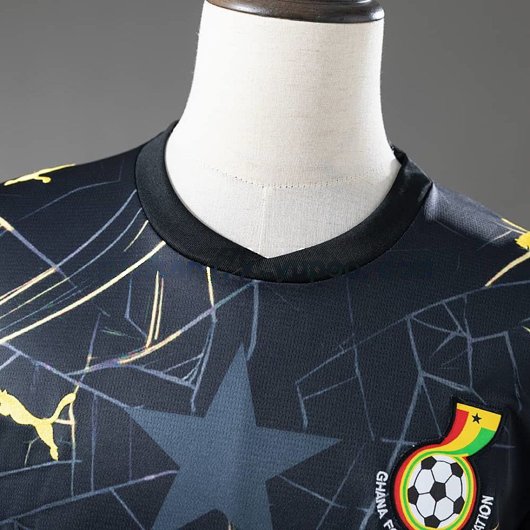 Ghana 2026 Black Jersey S-XXL 10