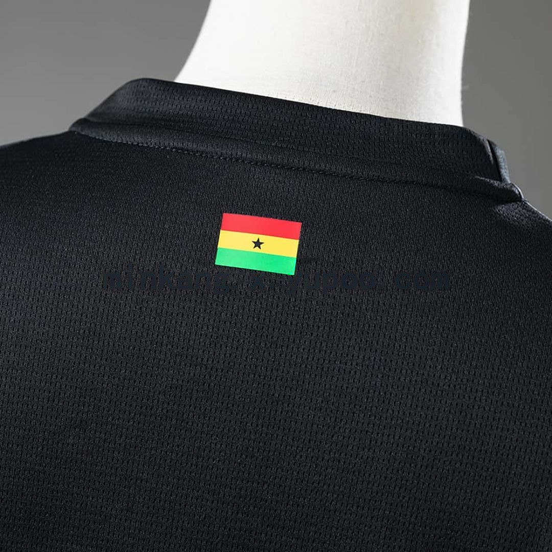 Ghana 2026 Black Jersey S-XXL 3