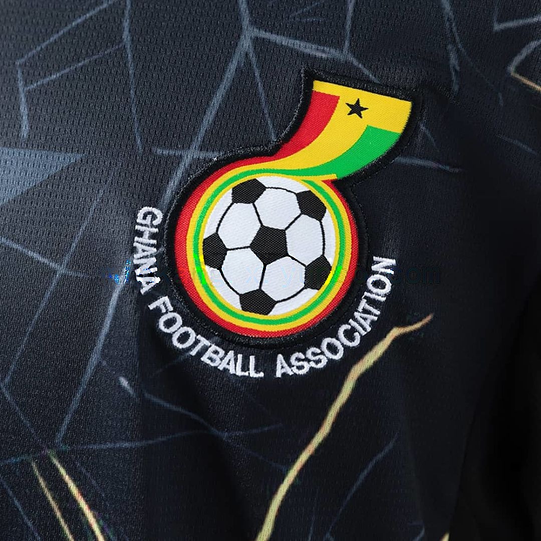 Ghana 2026 Black Jersey S-XXL 8