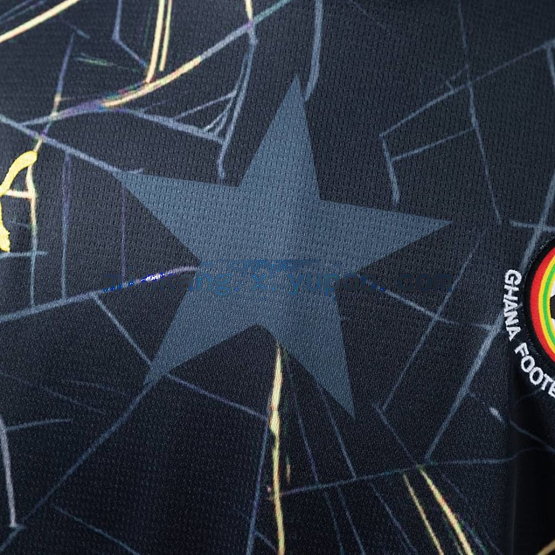 Ghana 2026 Black Jersey S-XXL 9