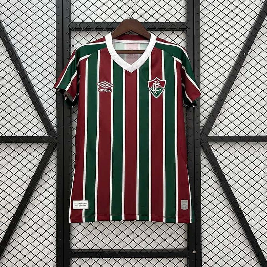 25-26 Women's Fluminense Home Kit Soccer Jersey