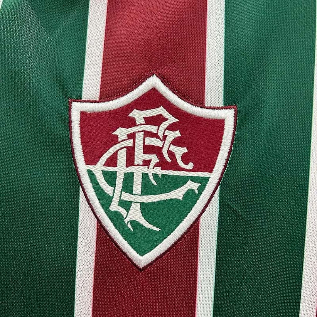 25-26 Women's Fluminense Home Kit Soccer Jersey 2