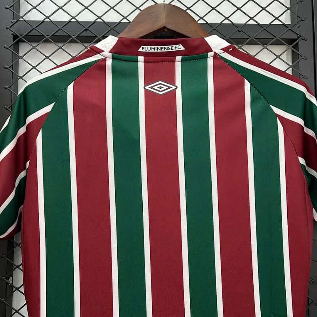 25-26 Women's Fluminense Home Kit Soccer Jersey 6