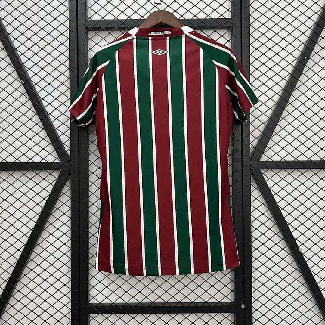 25-26 Women's Fluminense Home Kit Soccer Jersey 7