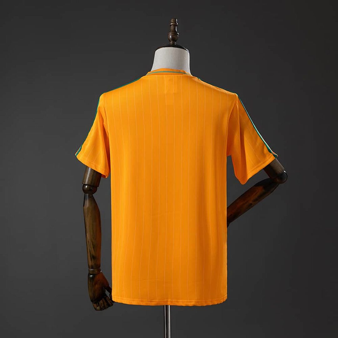 Ivory Coast Terrace Icons T-Shirt Orange S-XXL 2