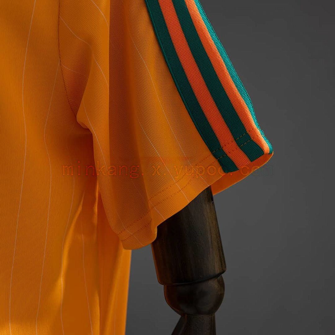 Ivory Coast Terrace Icons T-Shirt Orange S-XXL 4