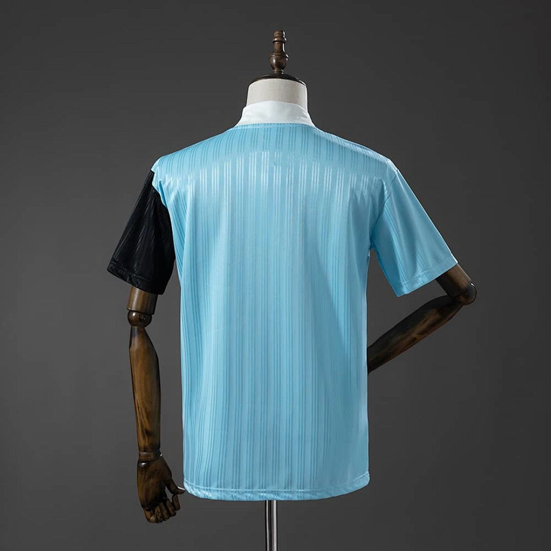 Oasis Band 1996 Retro Blue Jersey S-4XL 2