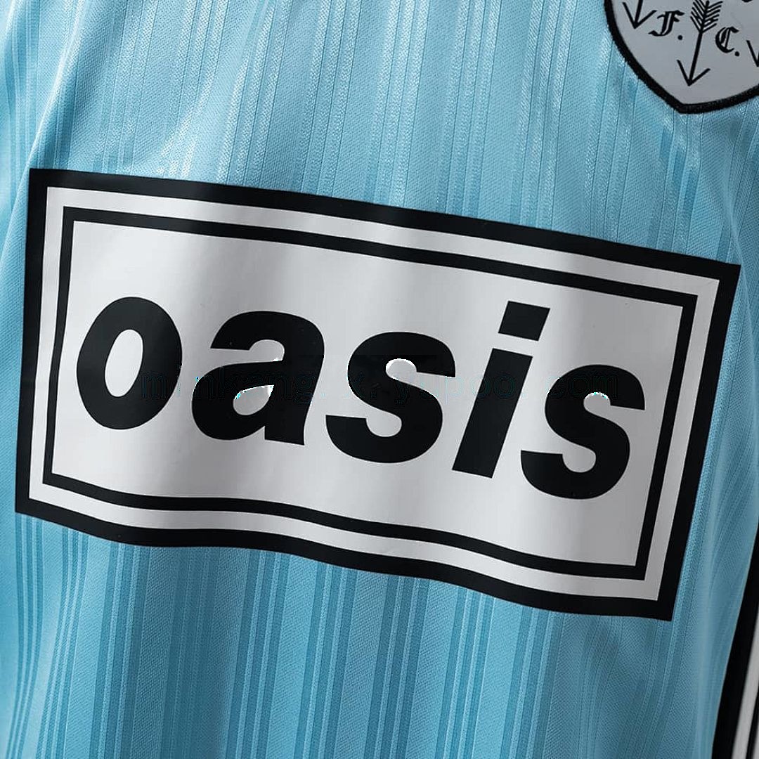 Oasis Band 1996 Retro Blue Jersey S-4XL 6